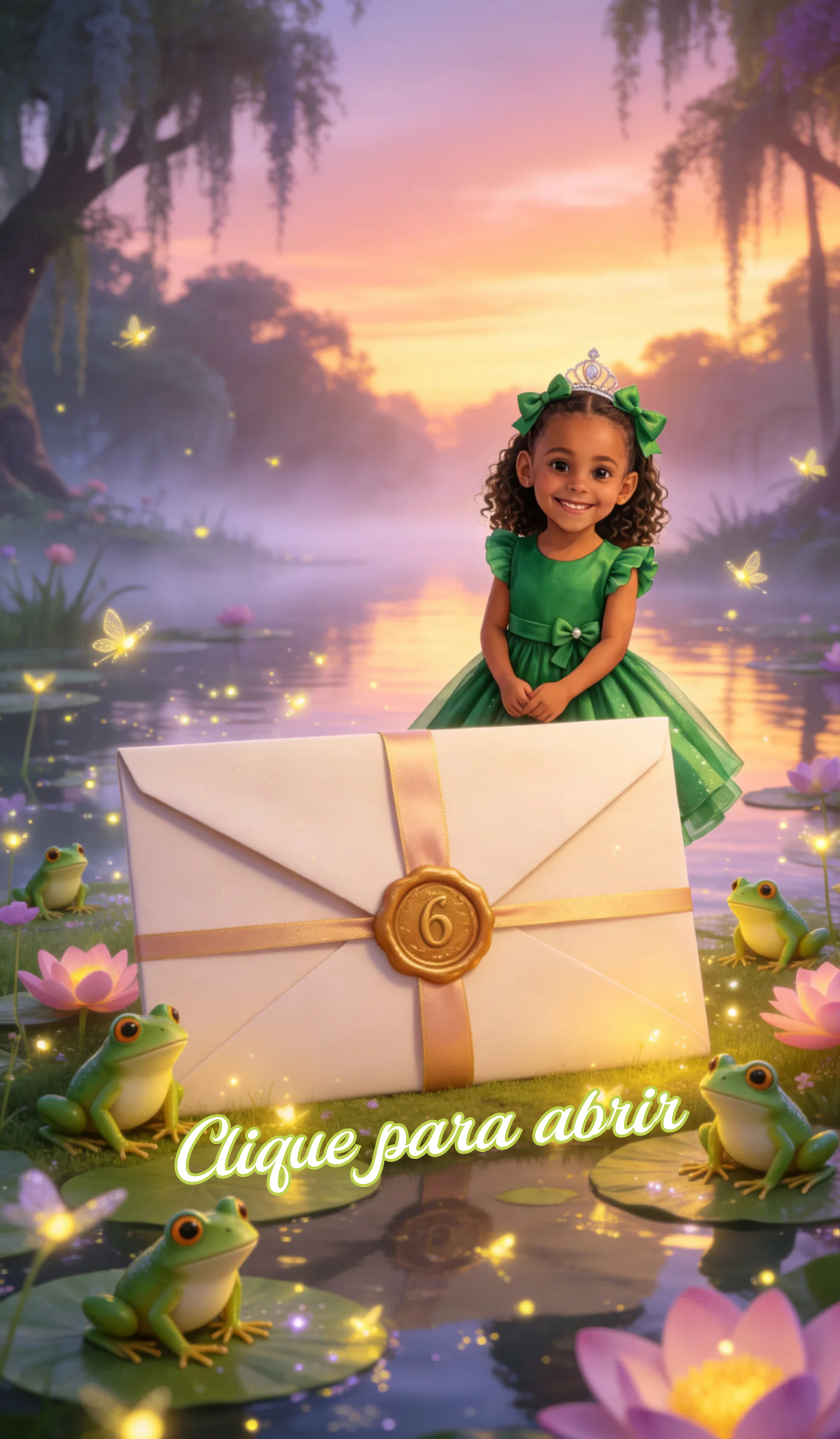 Capa do convite