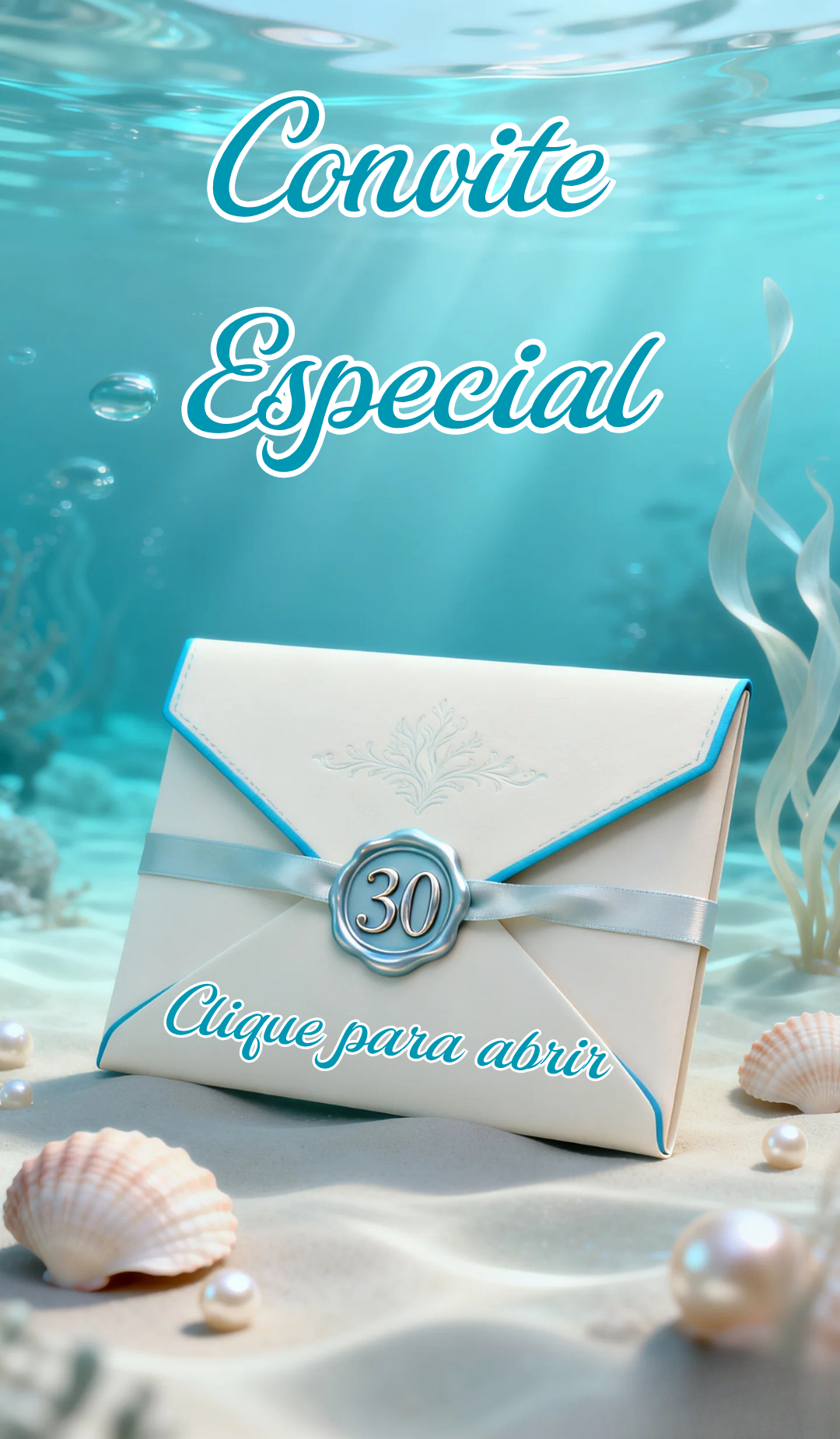 Capa do convite