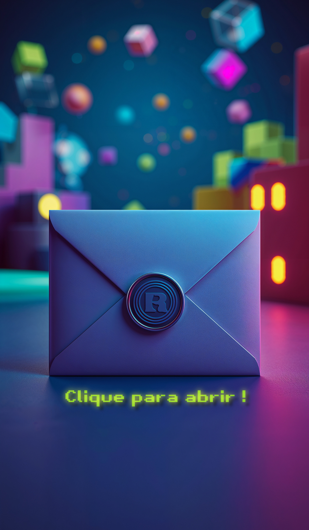 Capa do convite