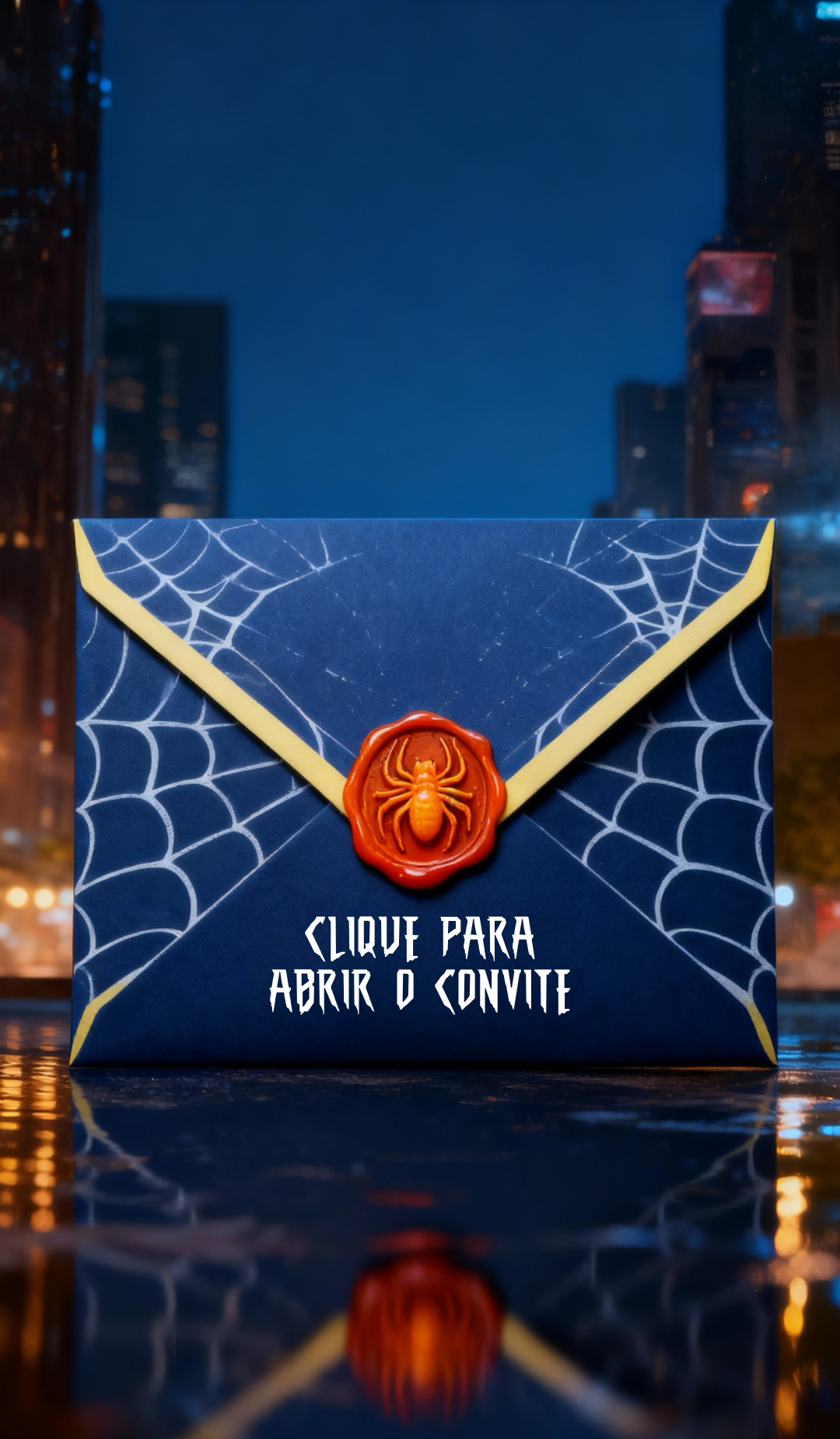 Capa do convite