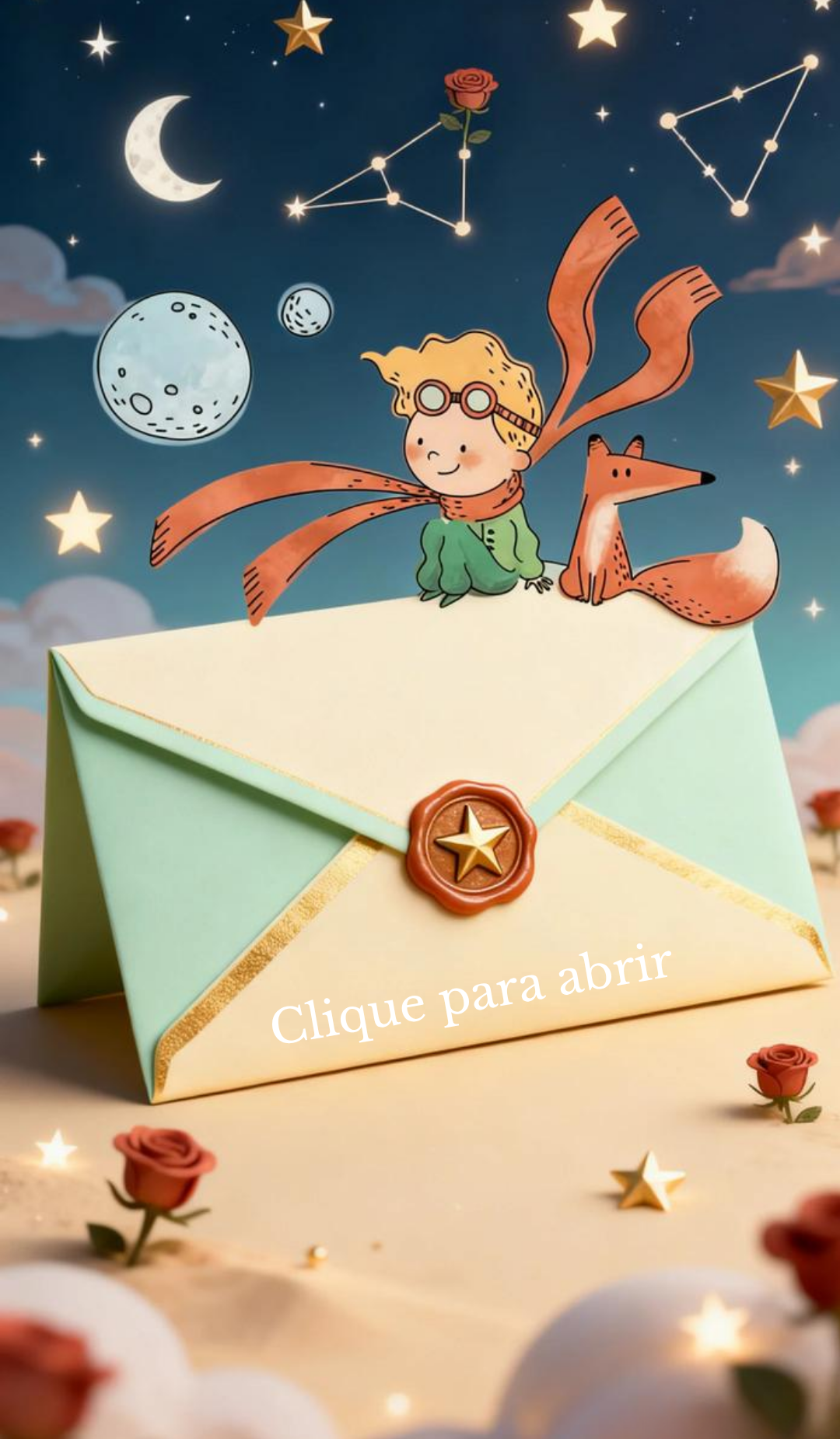 Capa do convite